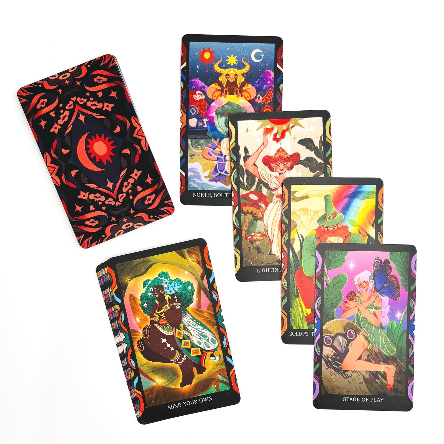 Fairies Oracle Deck and Guidebook: Wisdom, Inspiration & Magic From Folktales Around the World