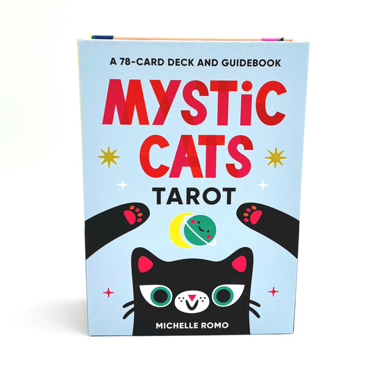 Mystic Cats Tarot: A 78-Card Deck and Guidebook by Michelle Romo