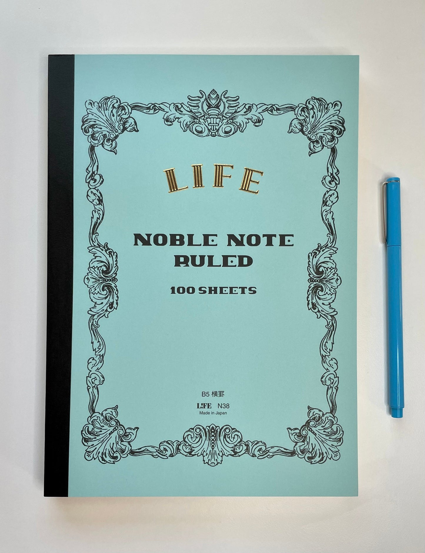 LIFE Noble Note Journals : Blue Series
