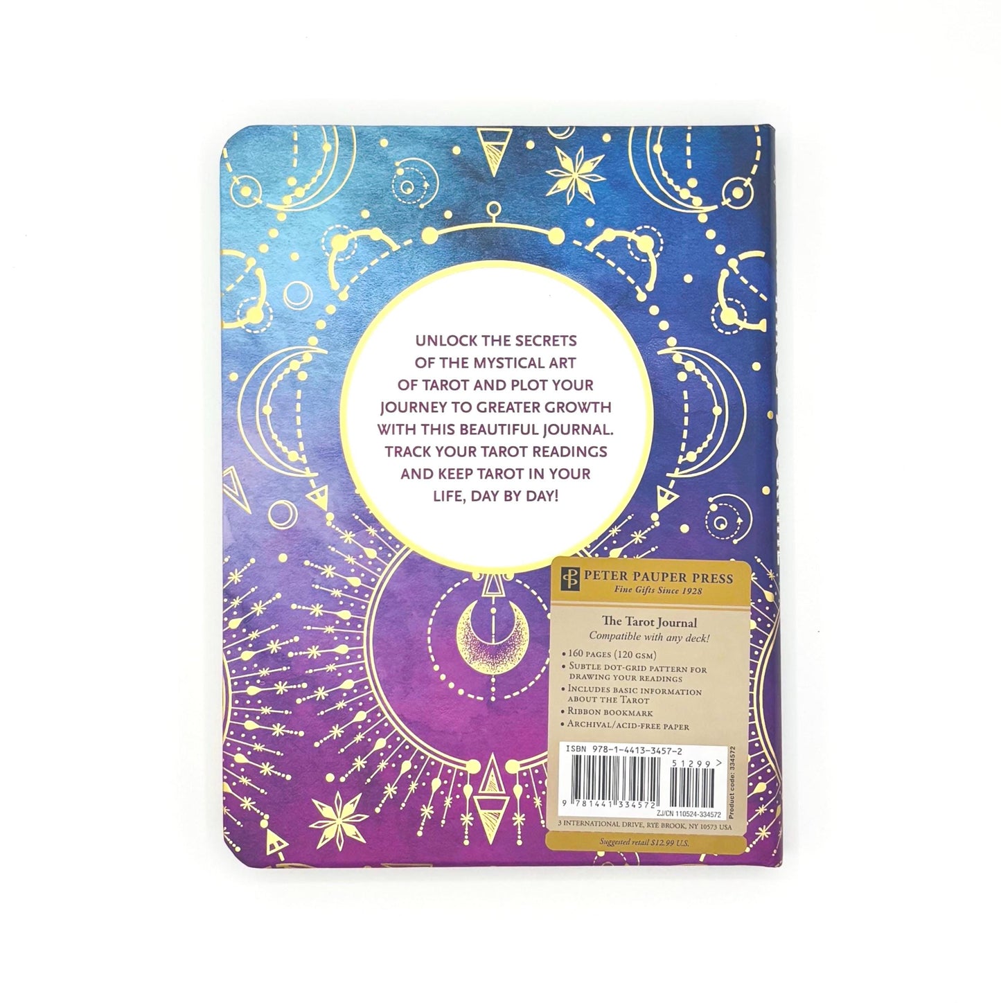 Tarot Journal: A Guide For Journaling Insightful Readings