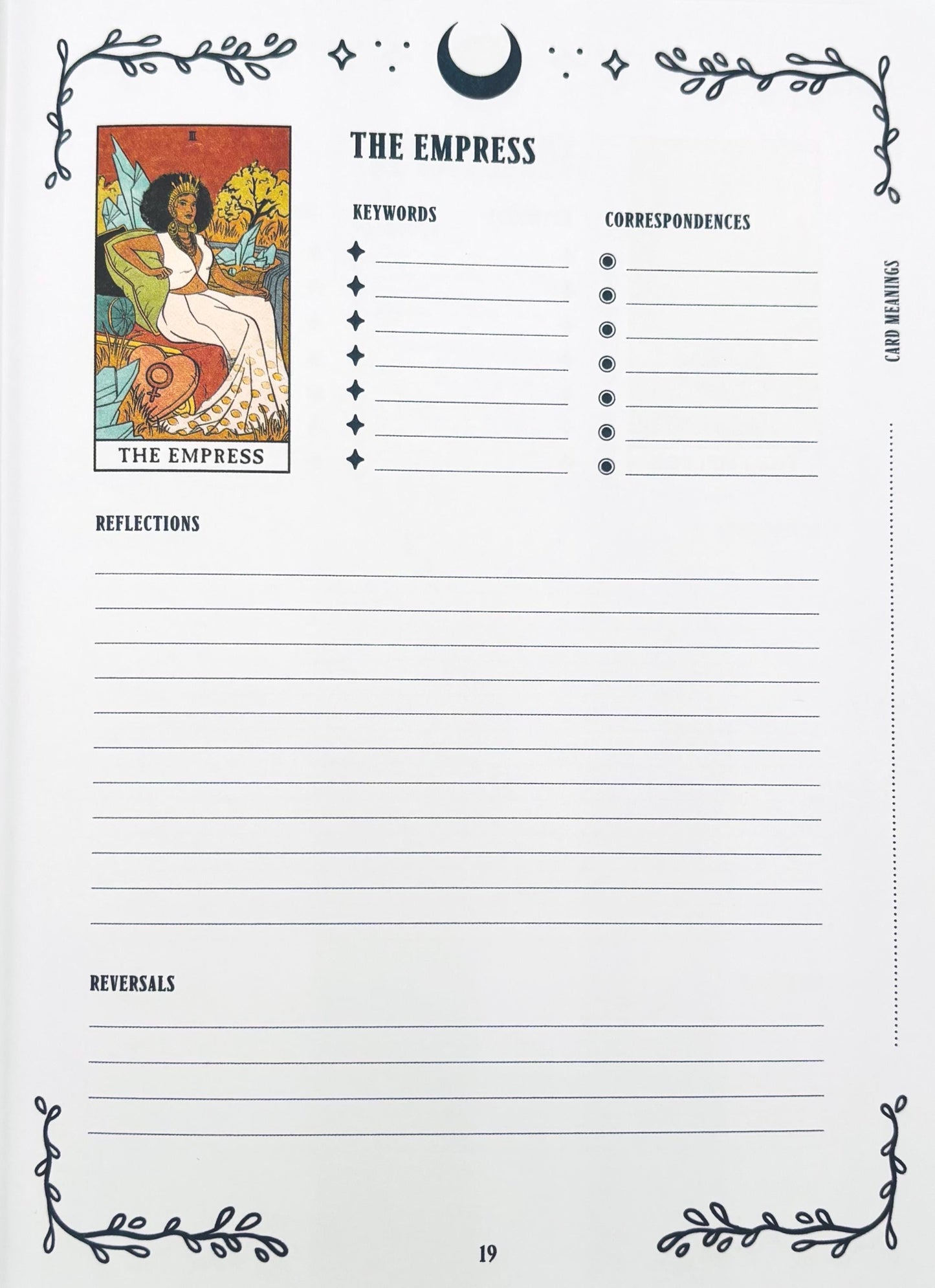 Modern Witch Tarot Journal by Lisa Sterle