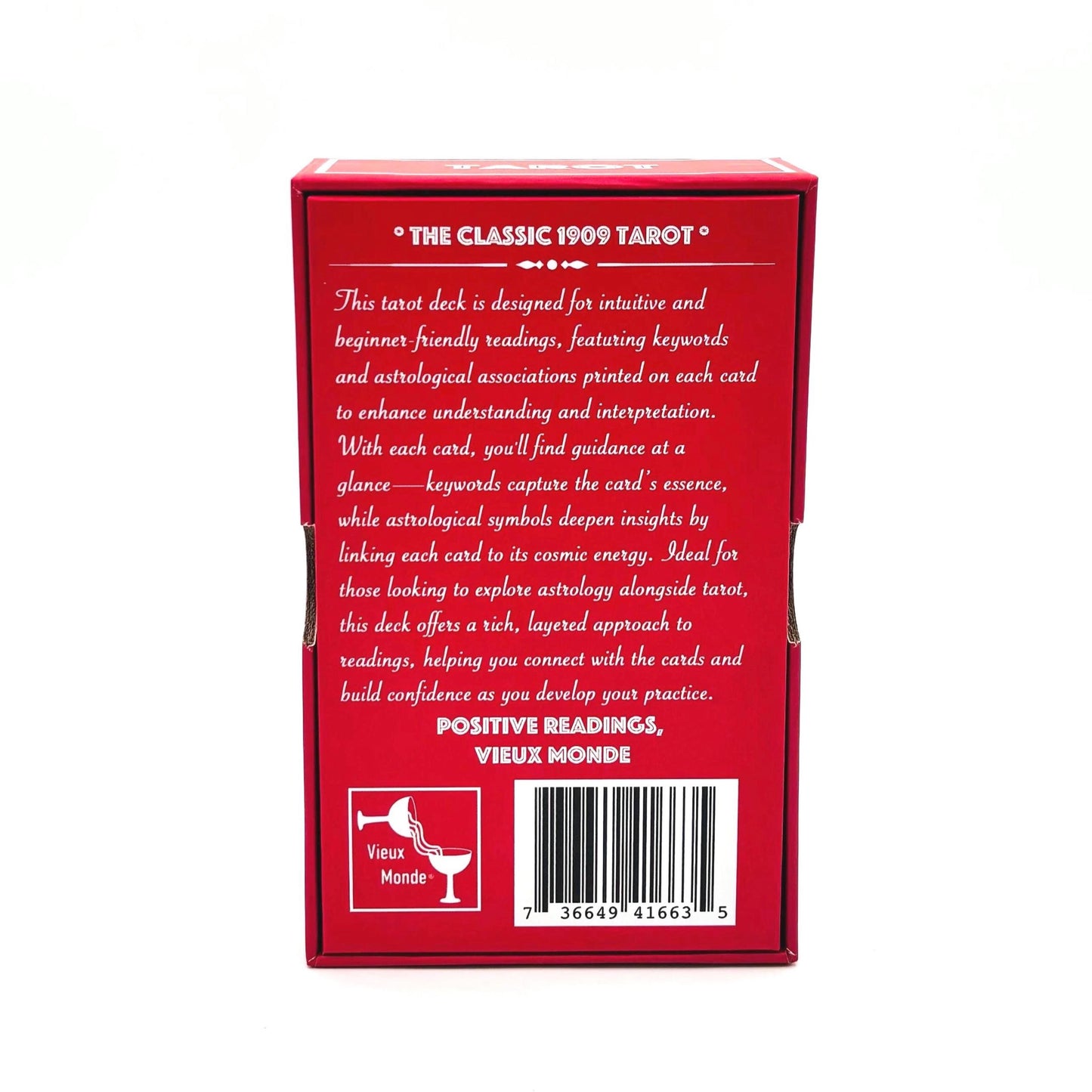 Keyword Edition Tarot Deck: Red Ryder Waite for Beginners