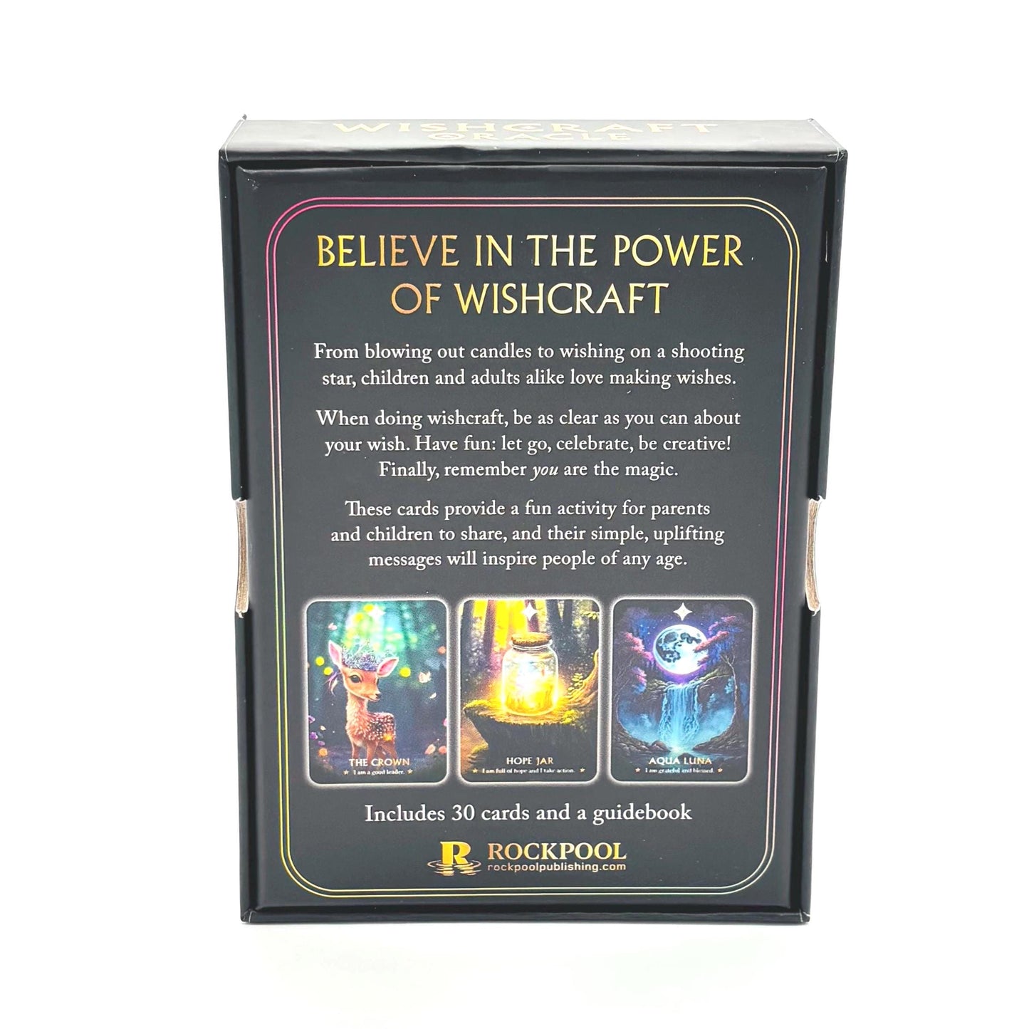 Wishcraft Oracle Card Deck by Stacey Demarco